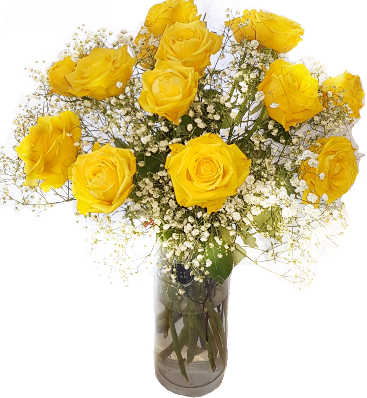Download Free Pictures Of Yellow Roses In A Vase Roses Gallery PSD Mockup Template
